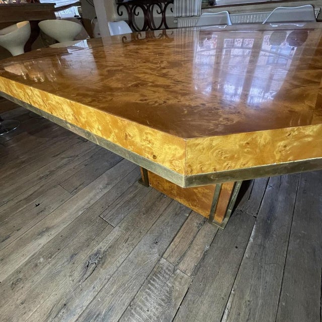 Plastic Vintage Hollywood Regency Dining Table by Jean-Claude Mahey, 1970 For Sale - Image 7 of 18