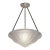1930s French Art Deco Pendant Light by Hettier Et Vincent & Muller Freres France For Sale