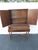 Chippendale Early 1920s Tall China Cabinet Cupboard With Brass Accent 6453 For Sale - Image 10 of 18