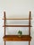 Sven Ellekaer Vintage 1960s Danish Modern Teak Wood Omnibus Wall Shelving Unit by Sven Ellekaer For Sale - Image 4 of 15