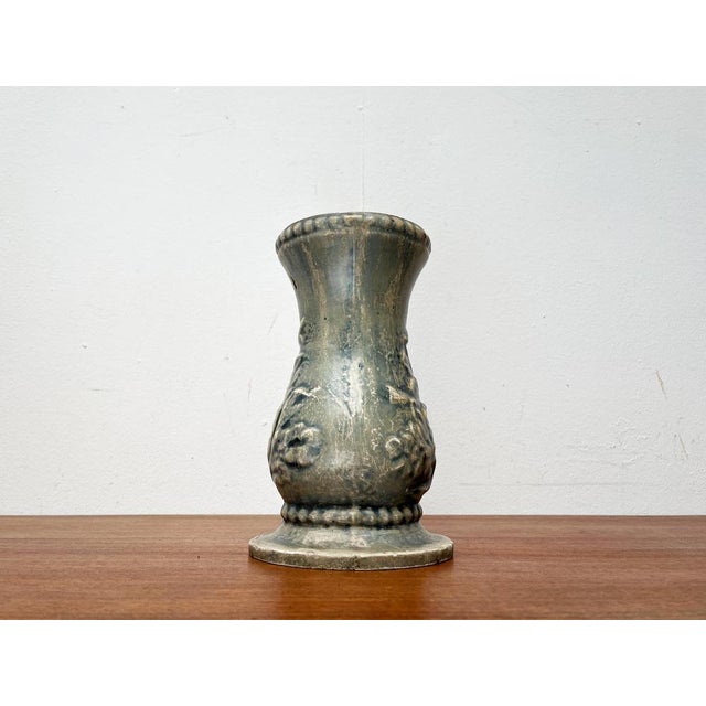 Cast Iron Outdoor Garden Vase from Pecherard, France, 1970s For Sale - Image 11 of 17