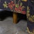 Late 20th Century Traditional Large Octagon Ottoman With Floral Tapestry Button Tufted Cushion Top For Sale - Image 11 of 17