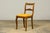 Wood Set of 10 Mid-19th C. French Louis Philippe Walnut Dining Chairs in Yellow Linen For Sale - Image 7 of 18