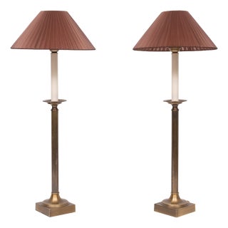 Bronze Table Lamps from Kullmann Lampen, Germany, 1970s, Set of 2 For Sale