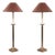 Bronze Table Lamps from Kullmann Lampen, Germany, 1970s, Set of 2 For Sale