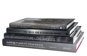 Decorative Books - Stone Coffee Table Stack - 4 Grey Books