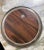 1960s F. B. Rogers Provincetown Pewterlite & Faux Rosewood Tray For Sale - Image 9 of 13