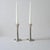 Swedish Pewter Candlesticks from GAB Guldsmedsaktiebolaget, 1940s, Set of 2 For Sale - Image 9 of 12