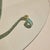 Verdigris Vintage French Iron + Bronze Oval Glass Coffee Table For Sale - Image 8 of 11