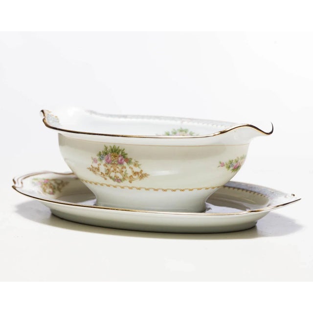 A unique and beautiful Sample from post-war Noritake. This Sample was made in 1947, the only year with the "Made in...