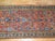 Salmon Early 20th Century Rust Salmon Persian Runner - 3'11" x 12'5" For Sale - Image 8 of 9