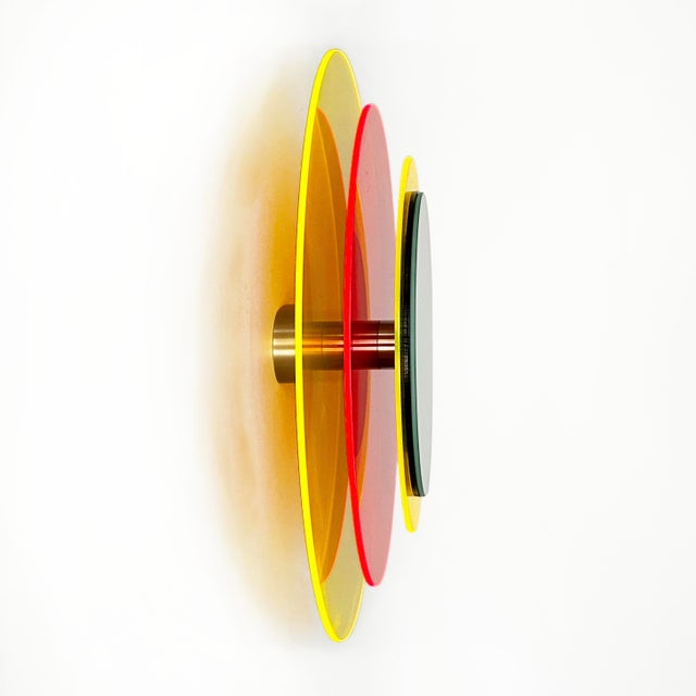 Sunset 343b Wall Mirror by Andreas Berlin For Sale - Image 4 of 4