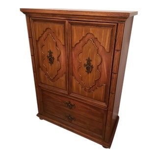 1968 Kroehler Chest of Drawers Armoire For Sale