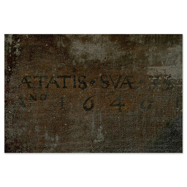 Gentleman, Oil on Canvas, 17th Century, Framed For Sale - Image 5 of 7