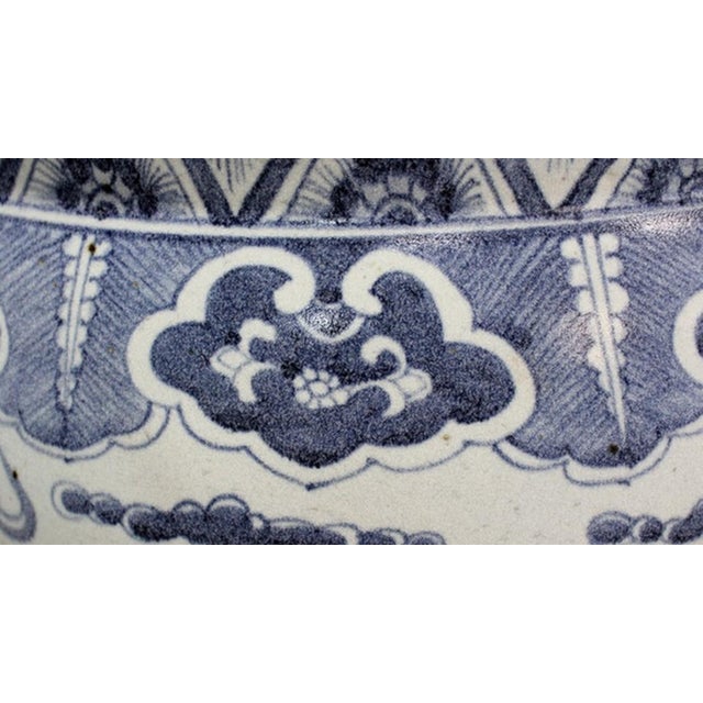 Ceramic Large Chinese Ceramic Vase, 1950s For Sale - Image 7 of 18