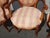 Wood Pair of Vintage Karges French Style Plaid Side Chairs 2of2 For Sale - Image 7 of 12