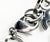 Chanel Chanel Silver CC Large Star Moon Pastel Crystal Chain Necklace For Sale - Image 4 of 5