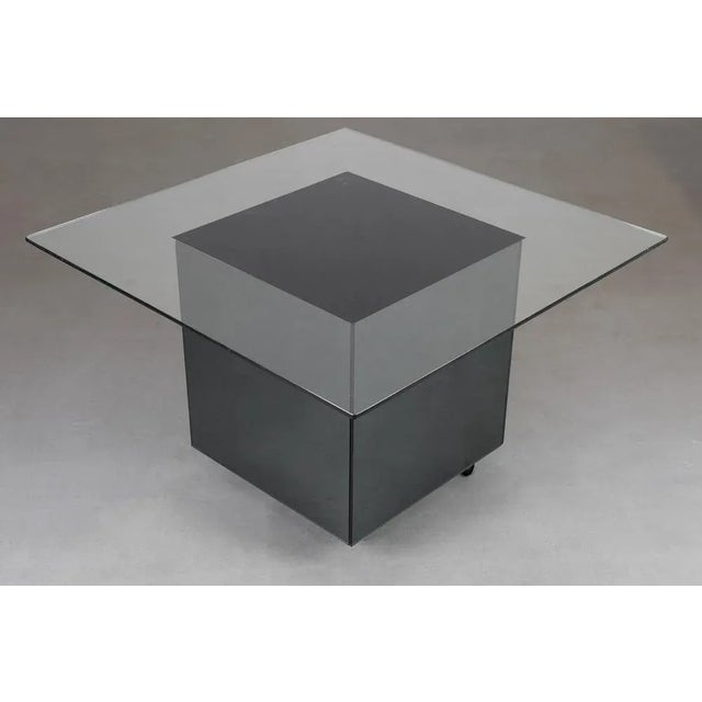 Table by Giuseppe Raimondi for Cristal Art, in Very Good conditions. Designed 1970 to 1979 I have official proof of...