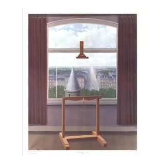 1973 Rene Magritte 'Les Promenades D'Euclide' Surrealism Offset Lithograph For Sale