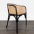 Frame is solid beech wood with a natural rattan seat pad. Brand: Pottery Barn. Original Price: $649. Dimensions (in): 22W...