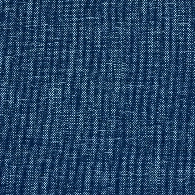 Sample - Schumacher Dean Indoor/ Outdoor Fabric in Midnight Blue For Sale