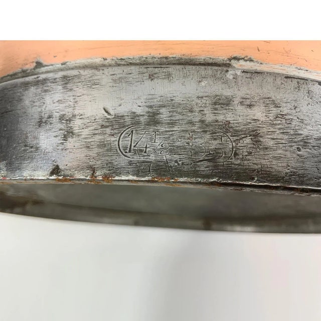 Polished Copper Cream Pail For Sale In Boston - Image 6 of 6