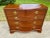 Chippendale Baker Furniture Historic Charleston Chippendale Serpentine Dresser – Solid Mahogany Vintage Chest With Brass Hardware For Sale - Image 3 of 11