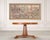 A fantastic large and colorful 20th century Japanese watercolor crafted on hand-made paper painting presenting a large...