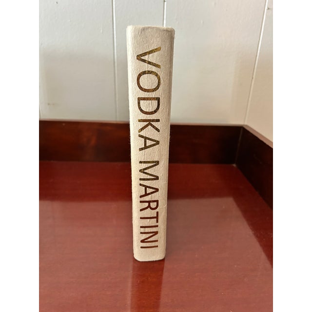 Custom Drink Books - Vodka Martini. We are selling individual custom drink books. Want the set? We also have Negroni,...