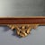 Brown Early 19th Century Walnut Mirror with Gilded Carvings For Sale - Image 8 of 12