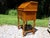 Vintage Solid Maple Slant Top Writing Desk Drop Front Secretary Desk For Sale In Boston - Image 6 of 18