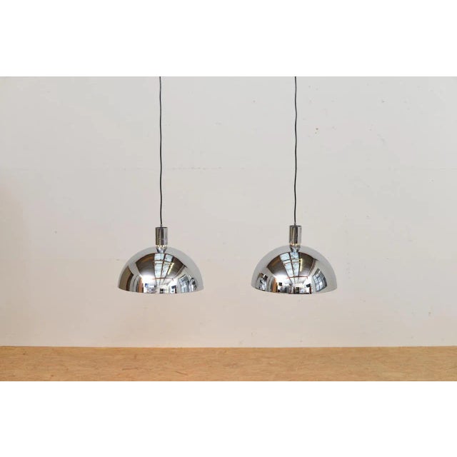 Mid-Century Modern AM / AS Series Suspension Lamp by Franco Albini for Sirrah, 1968 For Sale - Image 3 of 14
