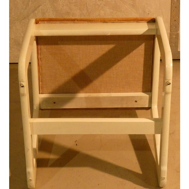 Gold Velvet and Wood Chairs by Mario Sabot, Italy, 1970s, Set of 6 For Sale - Image 8 of 18