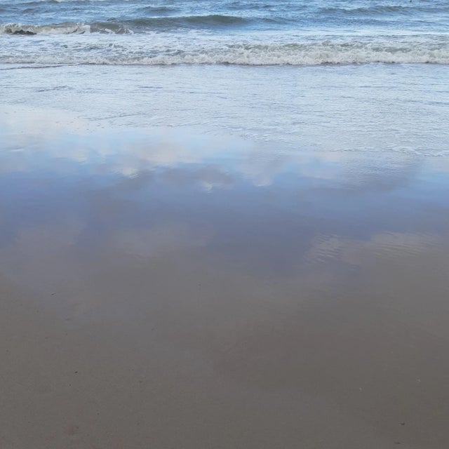 Justyna Napiórkowska, The Sky, 2019, in New conditions. This piece has an attribution mark, I am sure that it is...