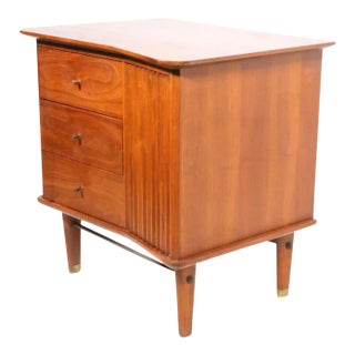 Mid 20th Century Nightstand by the United Furniture Corporation For Sale