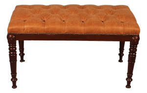 Antique Bench in Mahogany