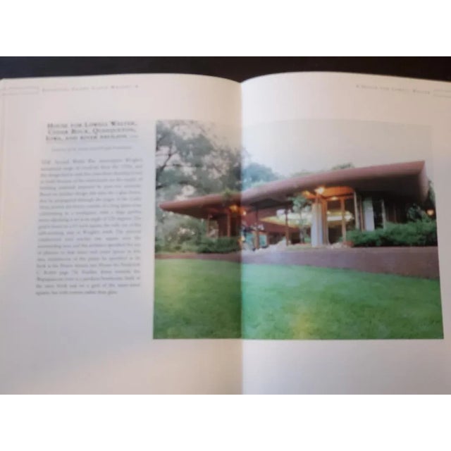 Essential Frank Lloyd Wright Vintage Hardcover Book For Sale - Image 4 of 11