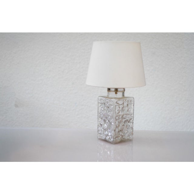 Scandiavian Glass Lamp by Henrik Blomqvist For Sale - Image 9 of 15