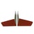 Feldballes Møbelfabrik Mid-Century Danish Teak Bookends attributed to Kai Kristiansen for Feldballes, 1960s, Set of 2 For Sale - Image 4 of 5