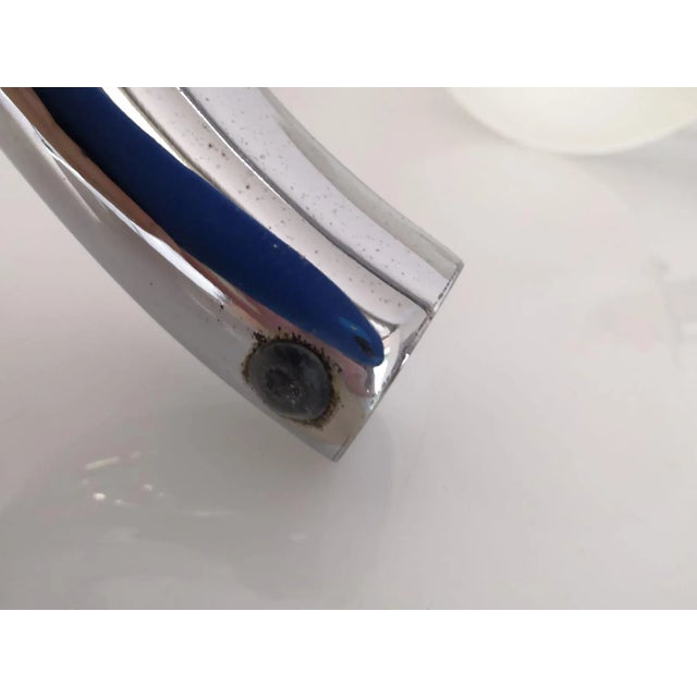 Vintage Chrome Table Lamp from Metalarte, 1970s For Sale - Image 12 of 15