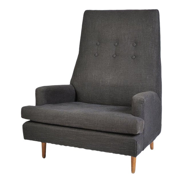 Vintage Adrian Pearsall High Back Lounge Chair Chairish