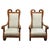 Biedermeier Tall-Back Armchairs with Floral Marquetry, 1830, Set of 2 For Sale - Image 14 of 14