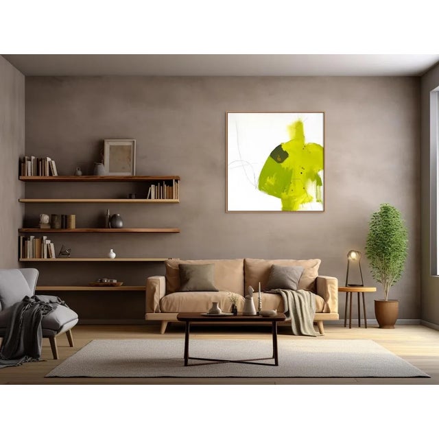 Oil and graphite on canvas Edition: Unique. Unframed. McCagg's work is informed and influenced by formal elements such as...