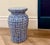Blue and White Ceramic Garden Stool For Sale - Image 4 of 6
