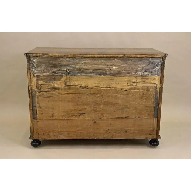 18th Century Baroque Chest of Drawers in Inlay Works, Austria, 1760 For Sale - Image 10 of 18