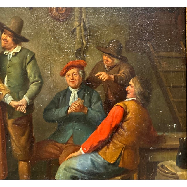 Jacob Akkersdijk, The Doctor, 1843, Oil on Wood For Sale - Image 6 of 13