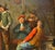Jacob Akkersdijk, The Doctor, 1843, Oil on Wood For Sale - Image 6 of 13