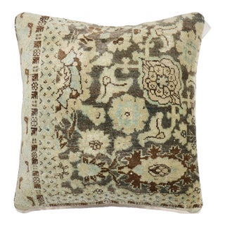Early 20th Century Persian Lilihan Rug Pillow rug For Sale