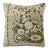 Early 20th Century Persian Lilihan Rug Pillow rug For Sale