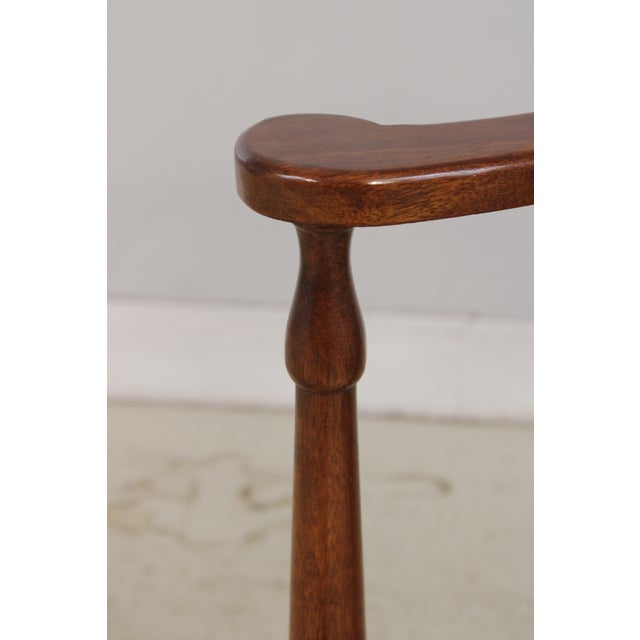 Hickory Chair Company Chippendale Mahogany Corner Chair For Sale - Image 13 of 15